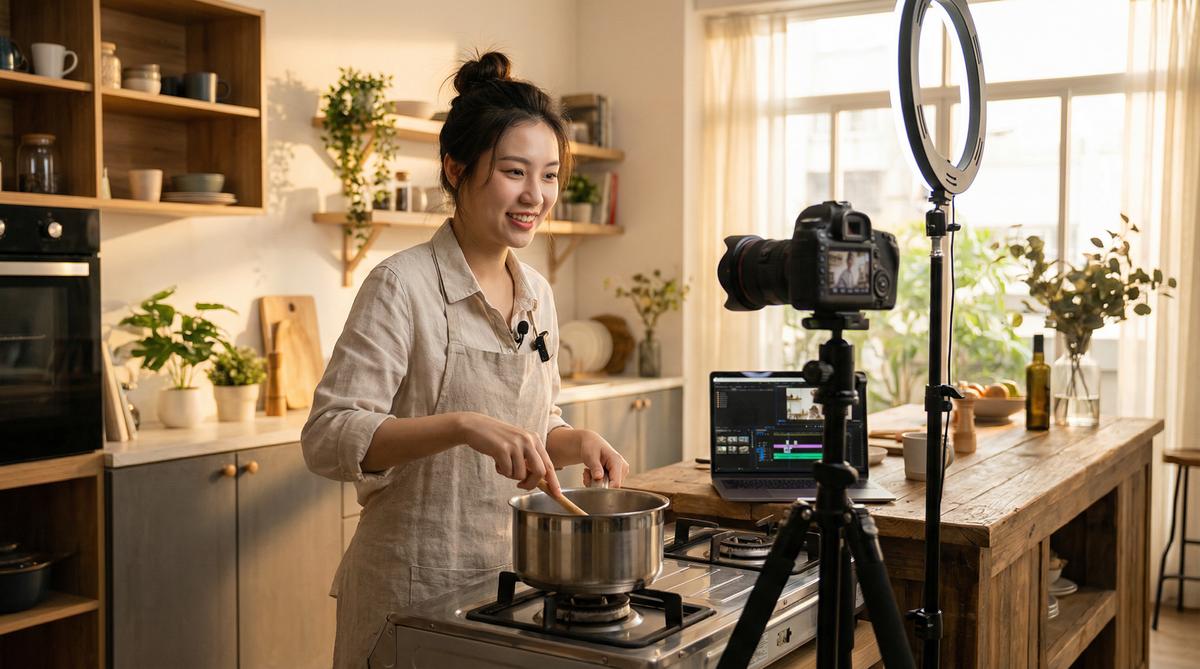 福利导航视频-美食VLOG视频